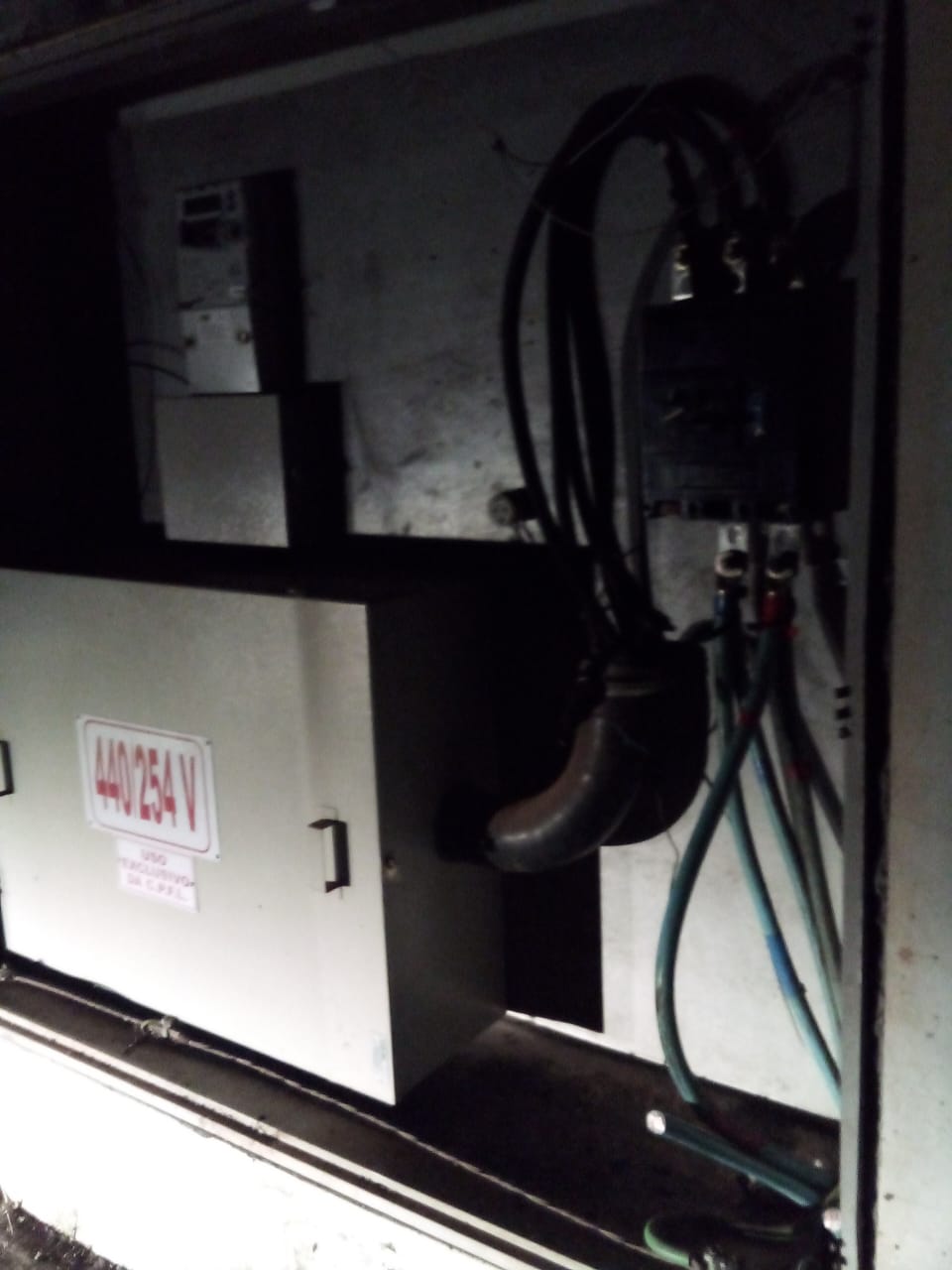 quadro de força terra nova