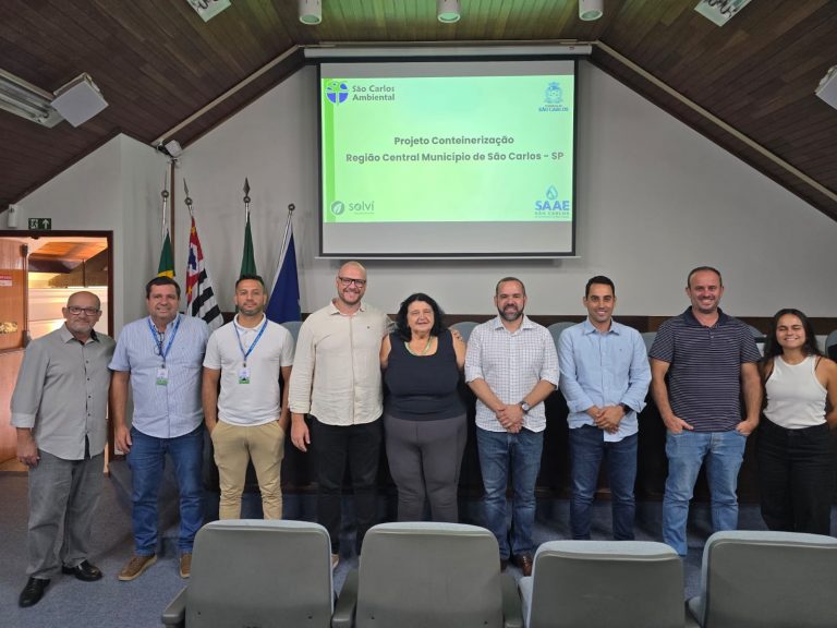 SAAE IMPLANTARÁ NOVO SISTEMA DE COLETA DE RESÍDUOS COM CONTÊINERES NO CENTRO