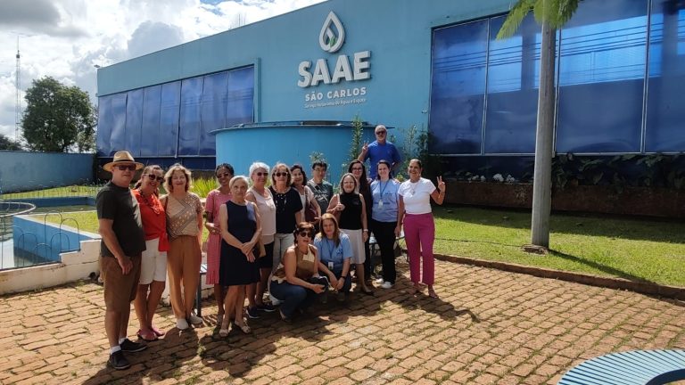 Visita técnica à ETA em celebração ao Dia Mundial da Água