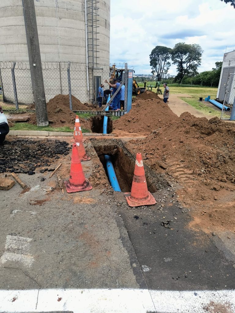 SAAE COMEÇA INTERLIGAÇÃO DO POÇO DO JARDIM DO PORTO AO FABER III