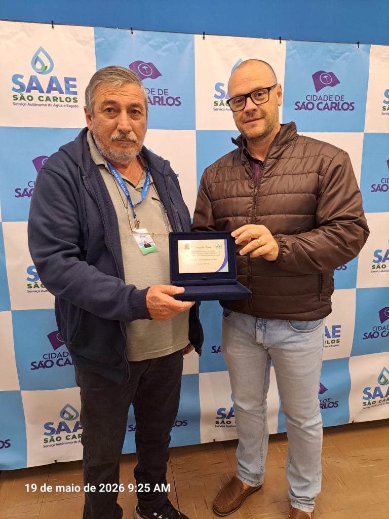 APOSENTADORIA – APÓS 40 ANOS DE DEDICAÇÃO, MAURÍLIO CAVA ENCERRA TRAJETÓRIA NO SAAE