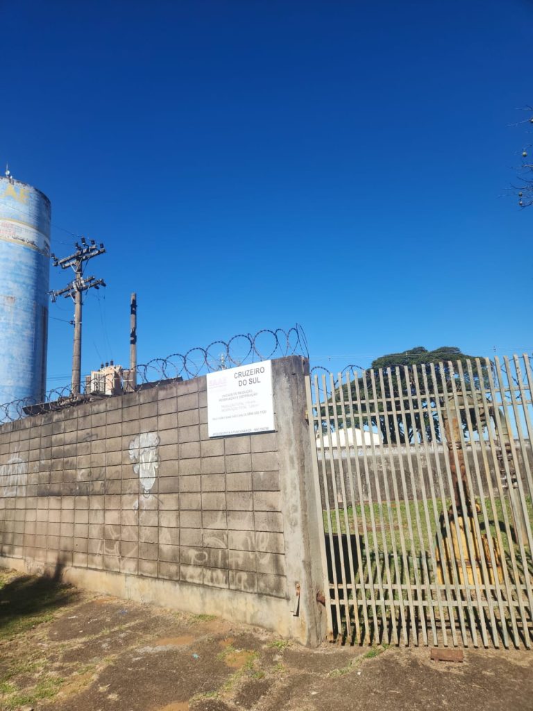 FURTO DE FIOS NO POÇO DO CRUZEIRO DO SUL