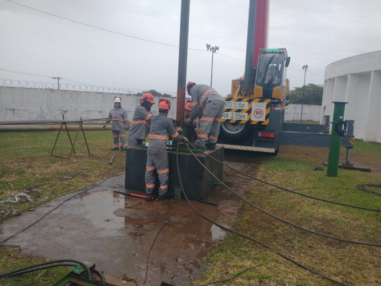 SAAE FINALIZA MANUTENÇÃO PREVENTIVA NO POÇO DO BOA VISTA