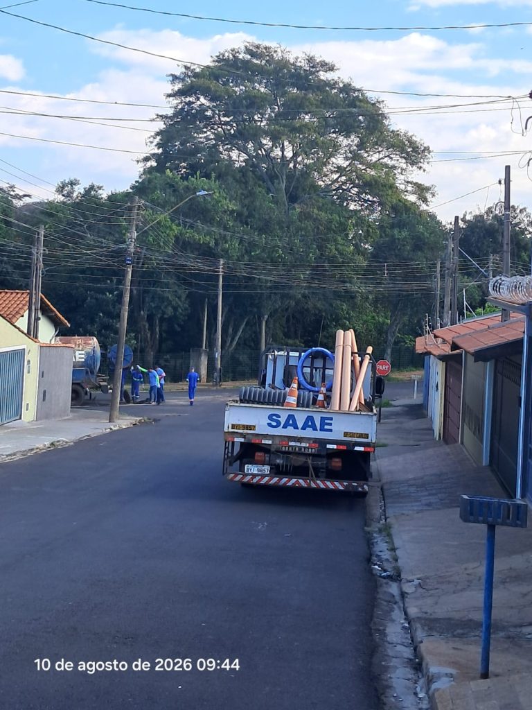 SAAE INVESTIGA DESCARTE IRREGULAR DE ESGOTO NA REGIÃO DO BICÃO
