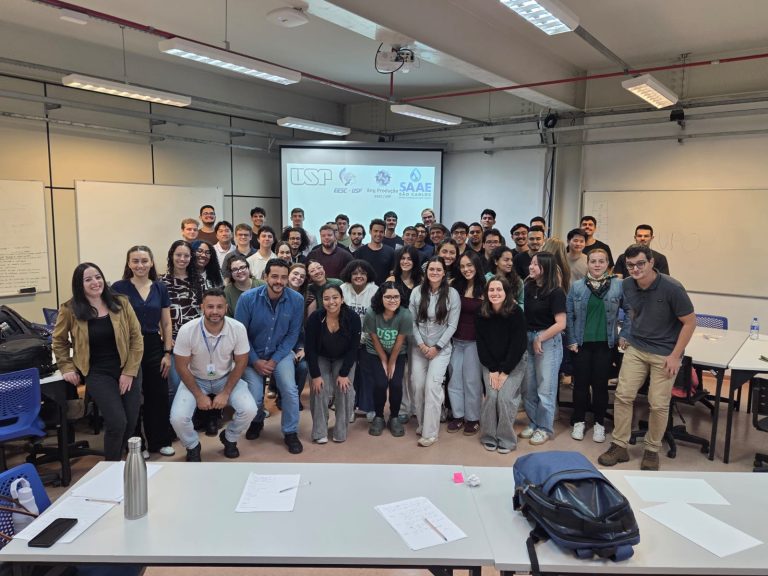 SAAE PARTICIPA DE APRESENTAÇÃO DE PROJETOS SOBRE VALORIZAÇÃO DE RESÍDUOS DE MASSA VERDE NA EESC-USP