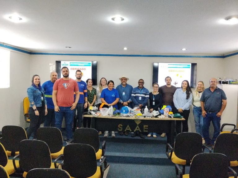 Treinamento de NR 06 capacita servidores sobre o uso correto de EPIs na ETA Vila Pureza