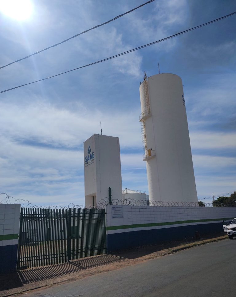 MANUTENÇÃO CORRETIVA NO POÇO DO SANTA FELÍCIA