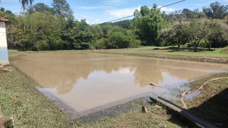CAPTAÇÃO DO ESPRAIADO PARALISADA DE MODO TEMPORÁRIO