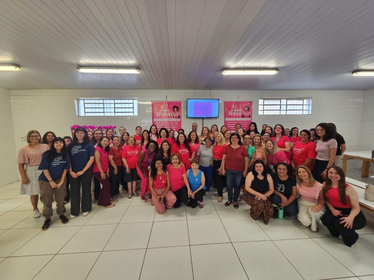 SAAE PROMOVE AÇÃO DO OUTUBRO ROSA E REFORÇA IMPORTÂNCIA DO AUTOCUIDADO E DA PREVENÇÃO