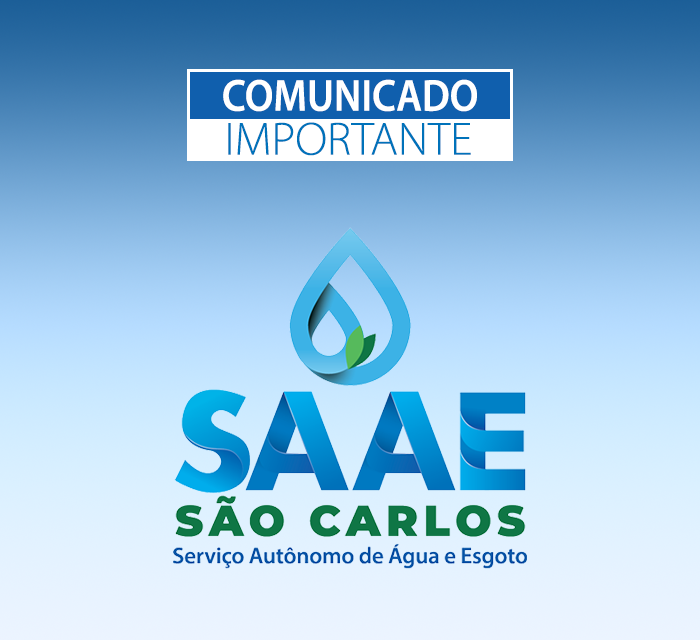 NOTA SAAE SÃO CARLOS – 01/03/2024 – SEXTA-FEIRA