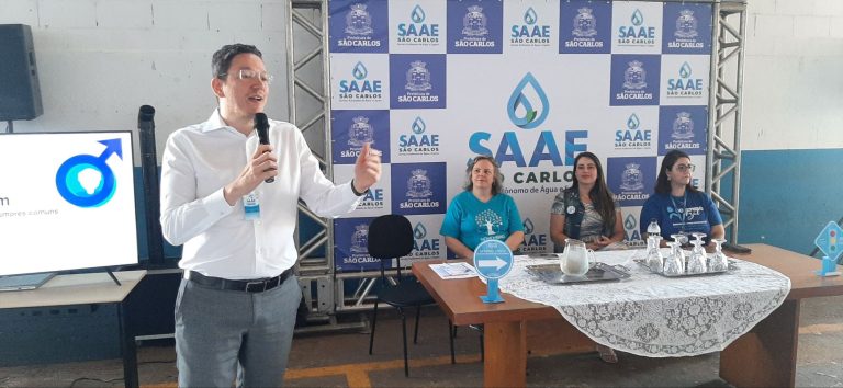 SAAE PROMOVE ENCONTRO PARA CELEBRAR ‘NOVEMBRO AZUL’