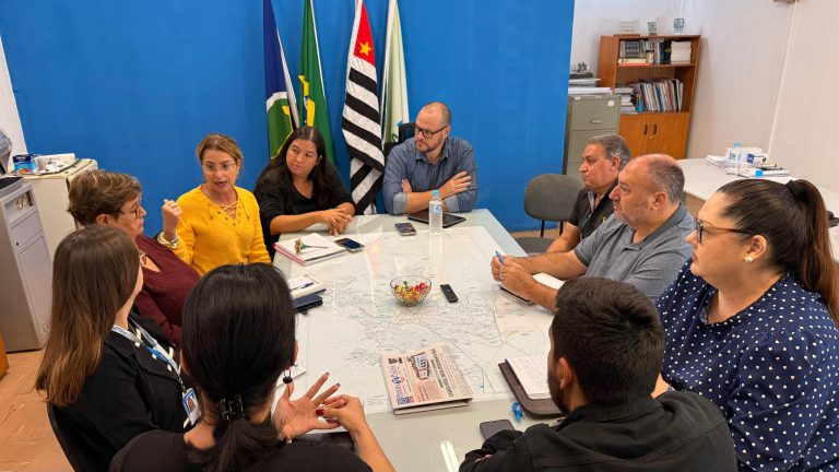 SAAE DISCUTE TARIFA SOCIAL COM SECRETARIA DE DESENVOLVIMENTO SOCIAL E CIDADANIA DA PREFEITURA