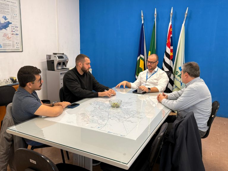 SAAE DISCUTE PARCERIAS PARA PROJETOS DE SUSTENTABILIDADE