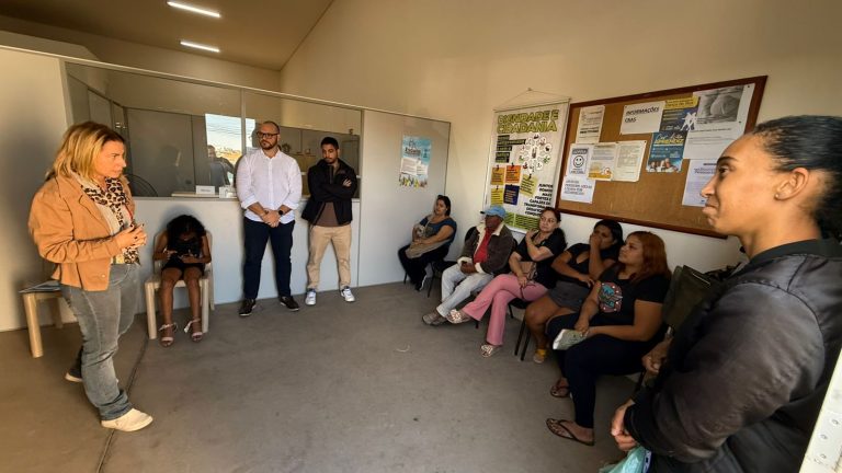 SAAE REALIZA ENCONTROS NOS CRAS JUNTO COM SECRETARIA DE DESENVOLVIMENTO SOCIAL E CIDADANIA