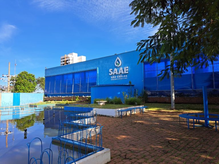 SAAE REALIZA CONFERÊNCIA TÉCNICA SOBRE SUSTENTABILIDADE HÍDRICA EM SÃO CARLOS