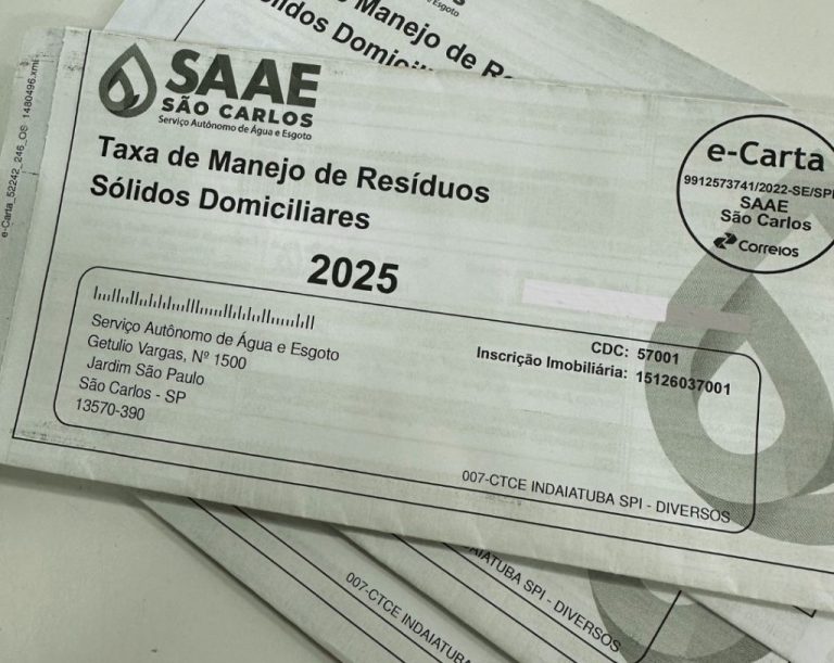 SAAE ANUNCIA REMISSÃO DE JUROS E MULTAS DA TAXA DO LIXO 2025