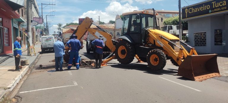 MUTIRÃO DO SAAE IDENTIFICA 102 VAZAMENTOS DE ÁGUA NO SANTA FELÍCIA EM DEZ DIAS