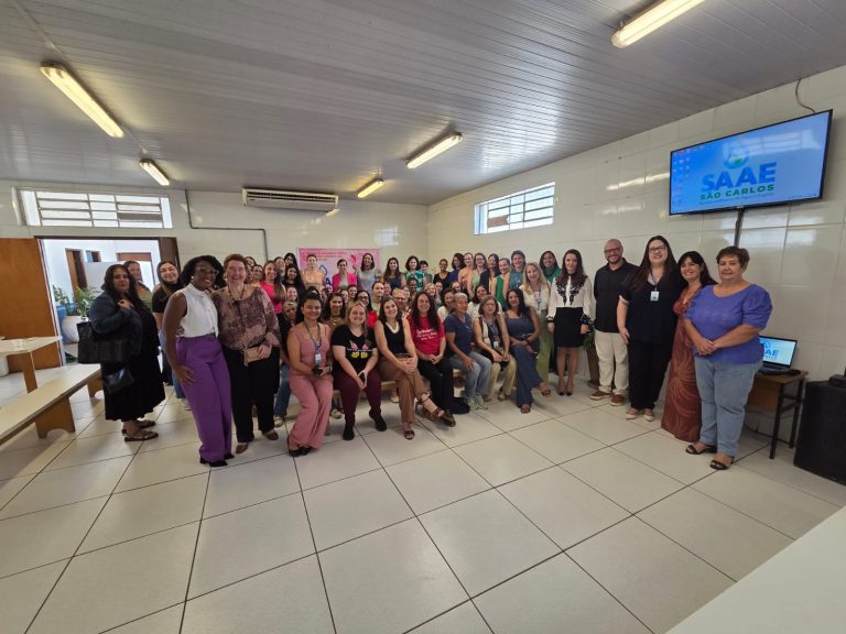 SAAE REALIZA PALESTRA SOBRE FEMINICÍDIO E DIREITOS DAS MULHERES EM ALUSÃO AO 8 DE MARÇO