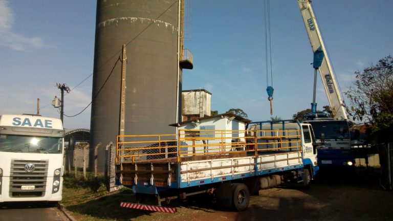 SAAE INICIA MANUTENÇÕES ESTRATÉGICAS EM ÁGUA VERMELHA E NO CIDADE ARACY