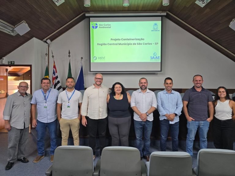 SAAE IMPLANTARÁ NOVO SISTEMA DE COLETA DE RESÍDUOS COM CONTÊINERES NO CENTRO